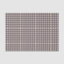 Search for pink gingham pattern tissue paper Modern