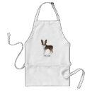 Search for boston terrier dog aprons White
