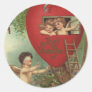 Search for victorian cherub stickers Heart