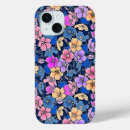 Recherche de stylisée iphone coques Motif floral