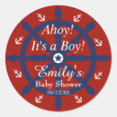 Search for anchor stickers Baby shower