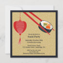 Search for chinese dinner party invitations Elegant