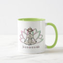 Search for cute yoga mugs Namaste