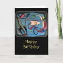 Search for space rocket cards Modern