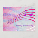 Search for i will sing postcards Thinking of you