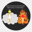 Search for devil and angels stickers Devils