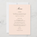 Recherche de modèle de menu mariage invitations Rustique