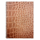 Search for crocodile leather notebooks Background