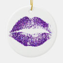 Search for lips ornaments Glitter