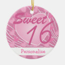 Search for sweet 16 ornaments Sixteen
