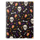 Search for skull and bones spiral notebooks Spooky
