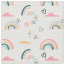 Search for rainbow heart fabric Pattern