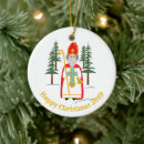 Recherche de saint nicolas ornements Nicholas