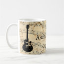 Recherche de onde sonore tasses Guitare