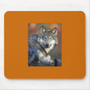 Search for grey wolf mousepads Wild
