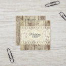 Recherche de dentelle florale cartes visite Customer
