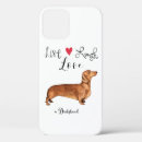Search for dachshund iphone cases Dachsie