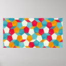 Recherche de mosaïque posters Rouge