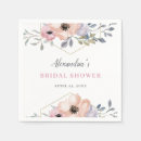 Recherche de fleur géométrique serviettes Rose pâle