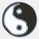 Search for opposites stickers Taoism