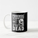 Search for forensic mugs Scientist