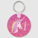 Search for magical unicorn keychains Unicorns