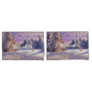 Search for scenery pillowcases Snow
