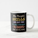 Search for just fine mugs Sarcasm