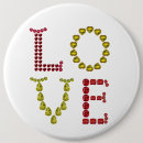 Search for yellow love buttons Party