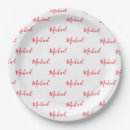 Search for red plates Script