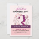 Search for women day invitations Party