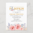 Recherche de halloween bridal shower invitations Citrouille