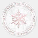 Search for gold foil snowflakes stickers Faux