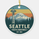 Search for mt rainier ornaments Pacific northwest