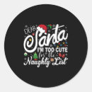 Search for naughty list stickers Cute