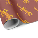 Search for lizard wrapping paper Illustration