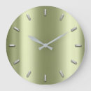 Recherche de pois gris horloges Élégante