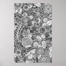 Search for colourful tattoos posters Zen doodle style