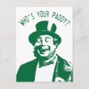 Search for funny st patricks postcards Leprechaun