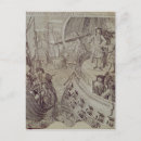 Recherche de galion cartes postales École