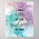 Search for i will sing art Inspirational