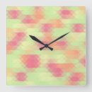 Recherche de triangulaire horloges Moderne