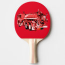 Recherche de le feu raquettes ping pong Rouge