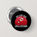 Recherche de ketchup badges Moutarde