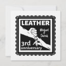 Recherche de cuir noir invitations Noir et blanc