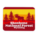 Recherche de le wyoming magnets Rétro