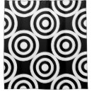 Search for black and white circle shower curtains Elegant