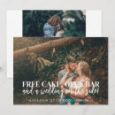Search for cake wedding save the dates Free cake open bar