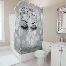 Search for makeup shower curtains Glitter