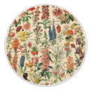 Recherche de fleurs boutons et poignées de porte Vintage